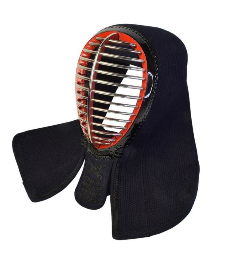 剣道　防具一式　置き物　武道具　伝統工芸品　高さ約77cm 8ミリ織刺【櫻扇】セット 一流選手も愛用の人気剣道具 | ひかり