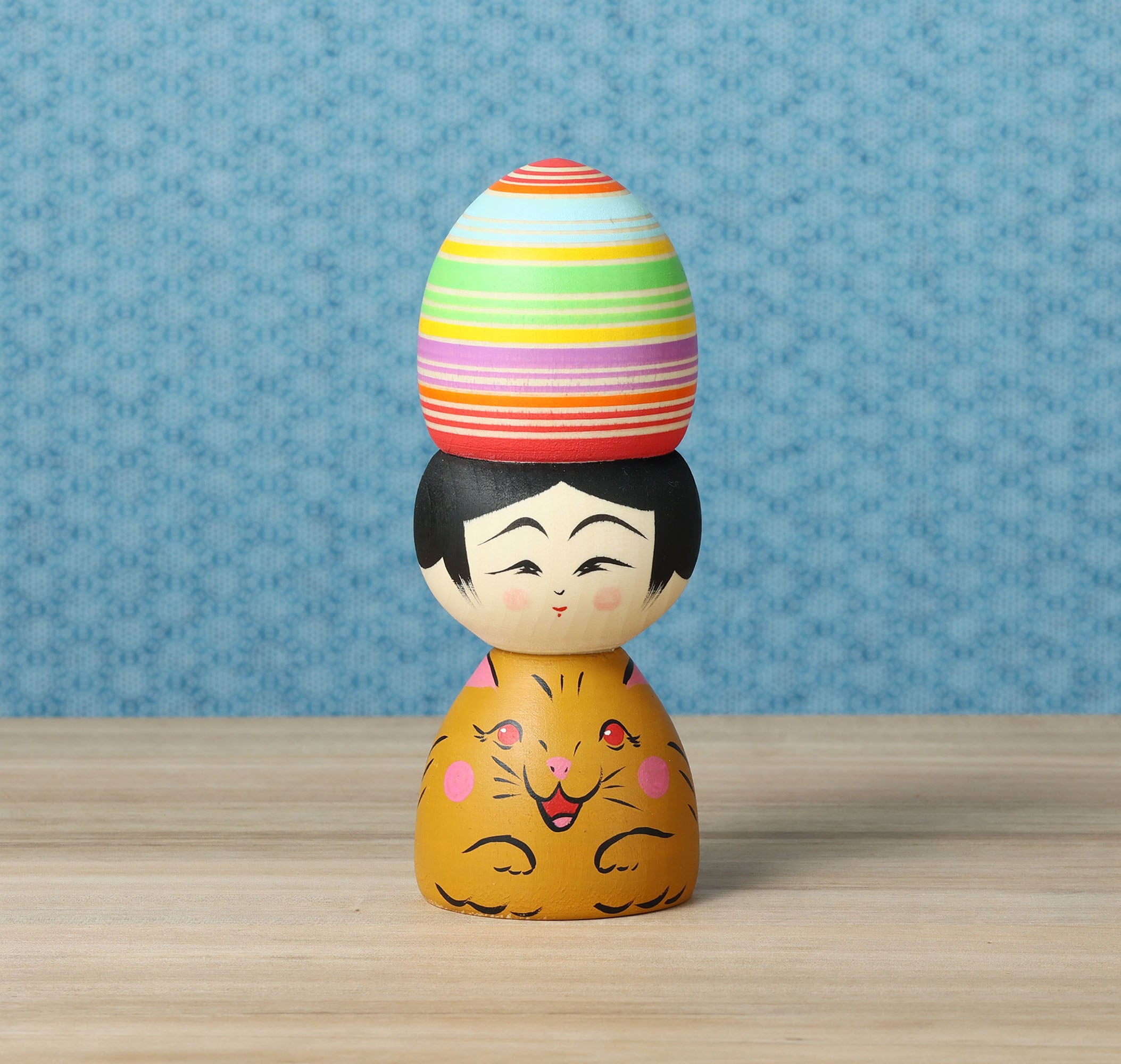 大量のこけし 平賀輝幸 (作並系) / Teruyuki HIRAGA | Gallery・Shin