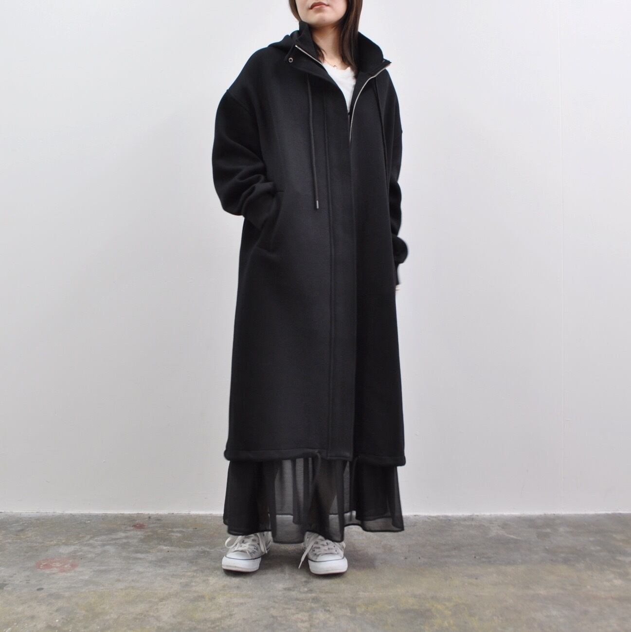 未使用級 ハリスツイード セブンデイズサンデイ チェスター