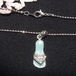 サンダルのペンダントネックレス  アクセサリー卸値以下でセール　K1642N