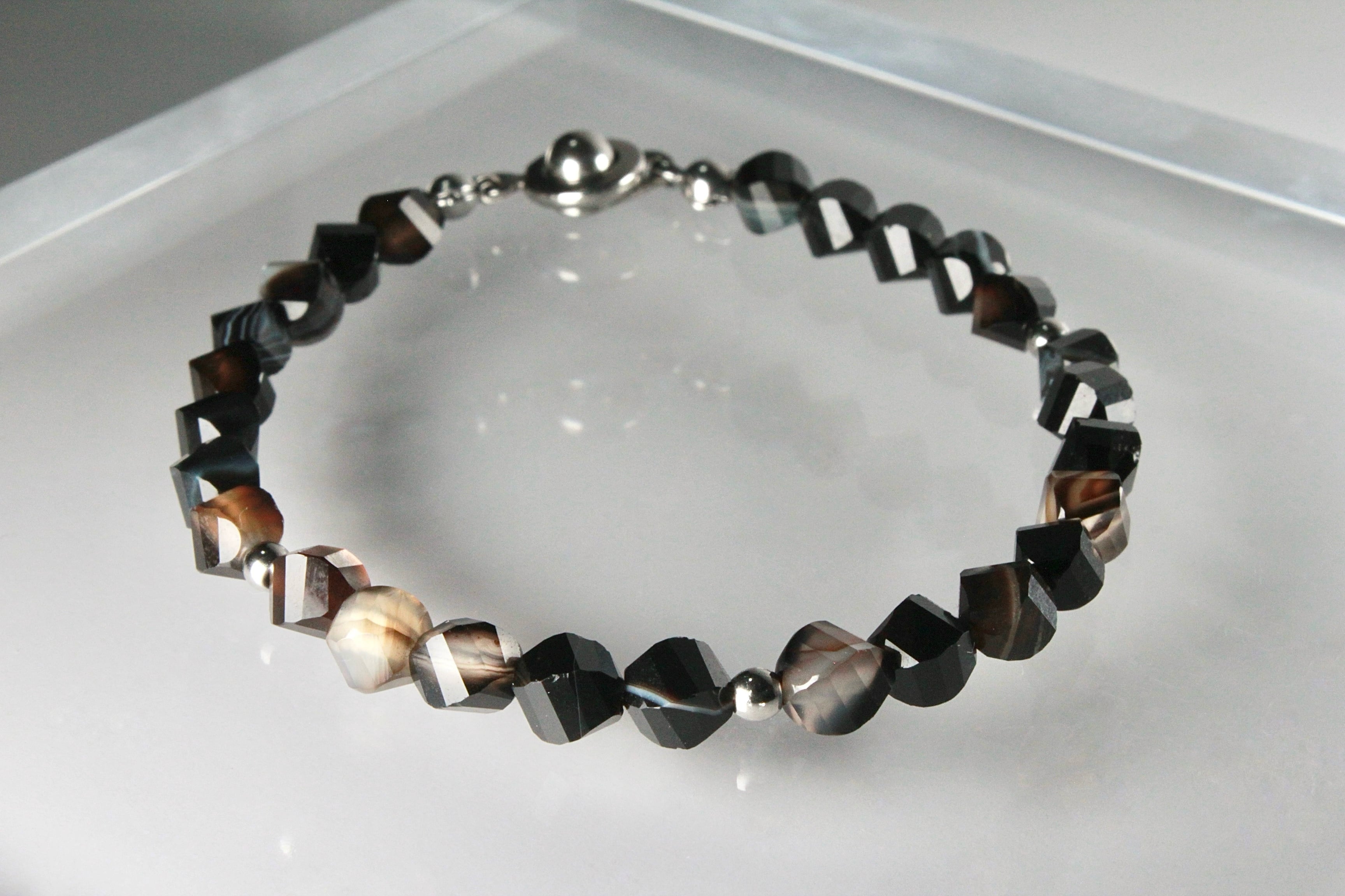 ハイパーシーン：Mini tumbled stone bracelet | tigre