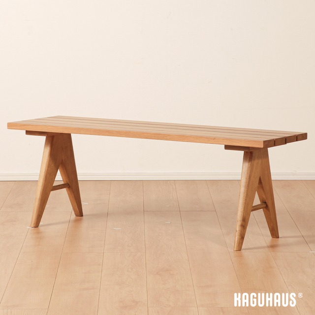 ESBO(エスボ)　ベンチ　OAK