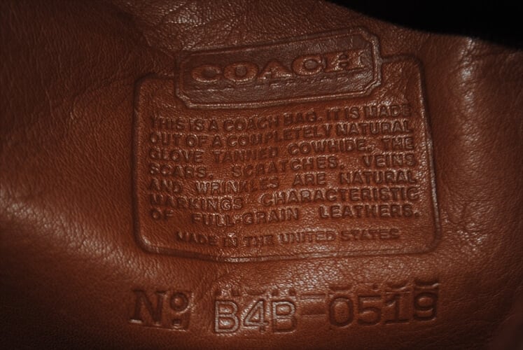 オールドコーチ リュック レディース　coach