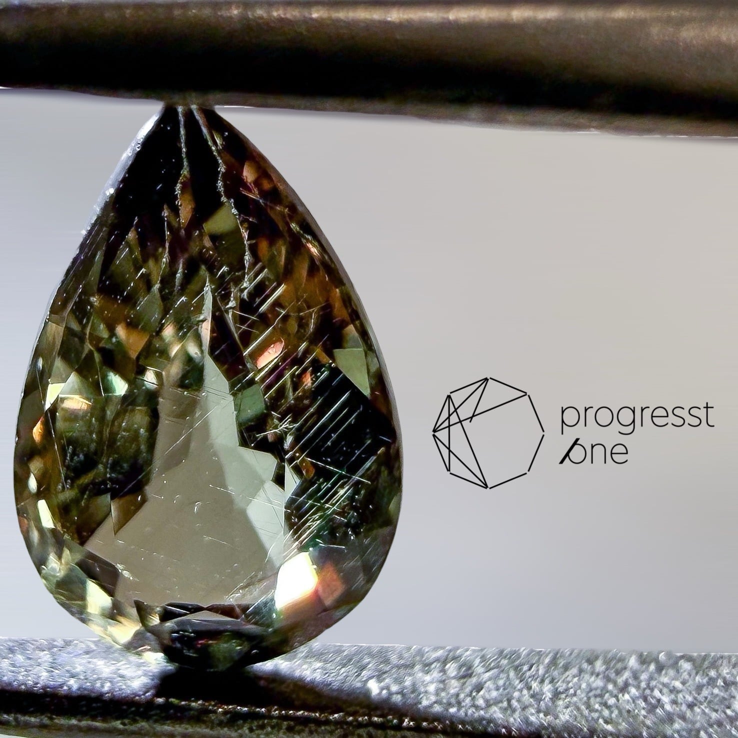 パラサイト(石鉄隕石)19.52ct | progresstone