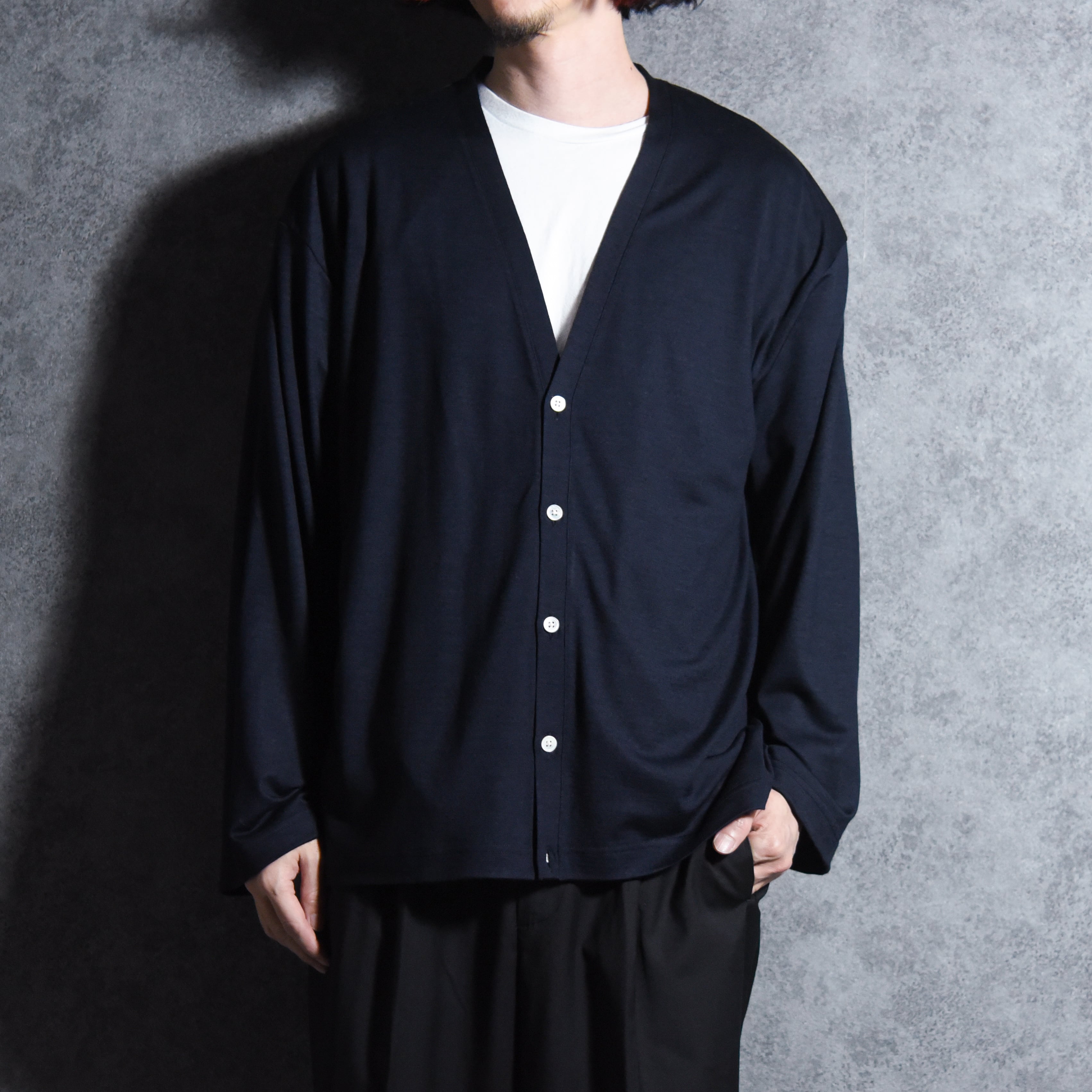 80s Wool Swing Top フランス製 ヴィンテージ ウールハリントン 80s