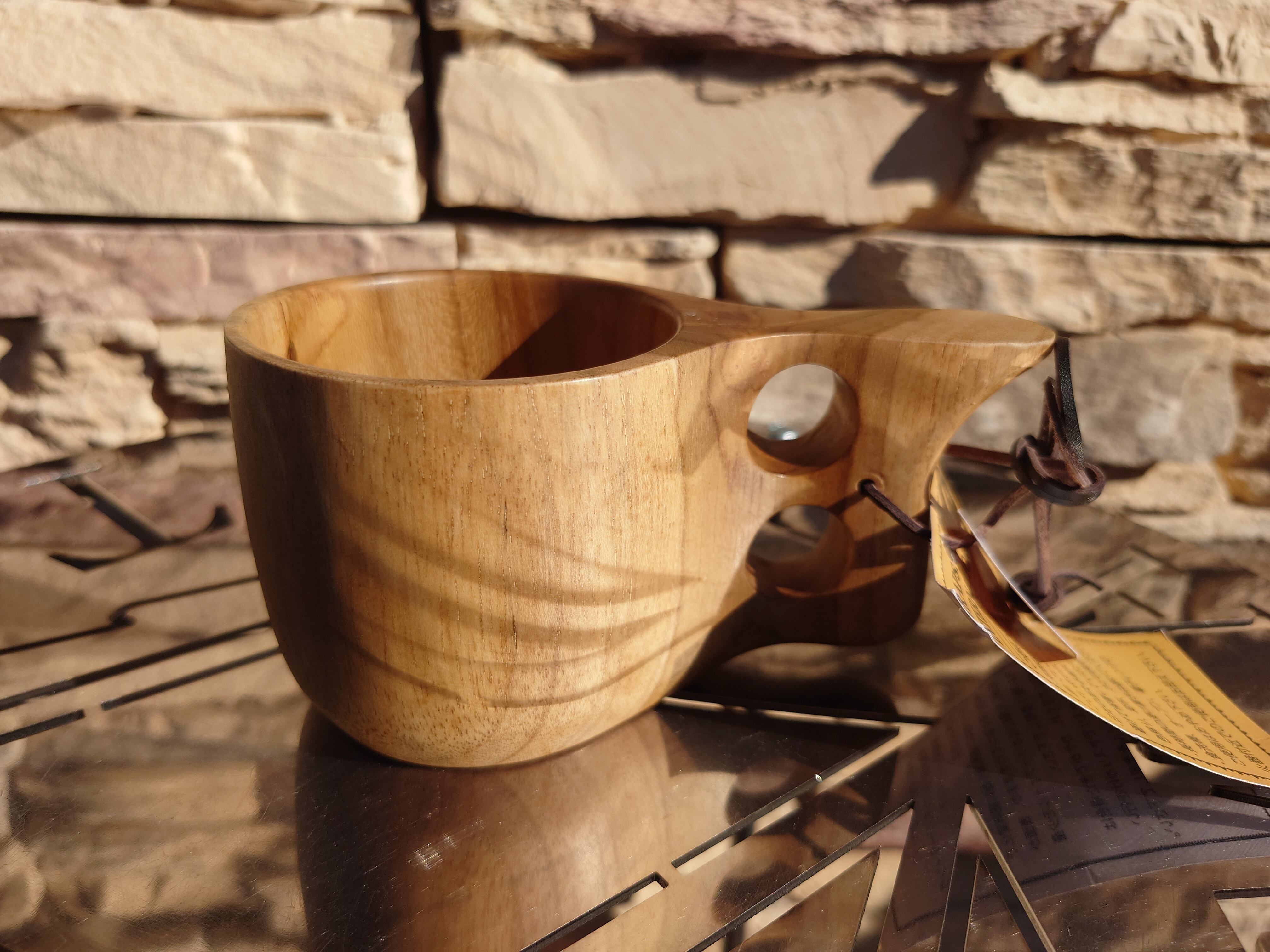 【WRAPSラップス】チークウッド ククサカップ ALM110