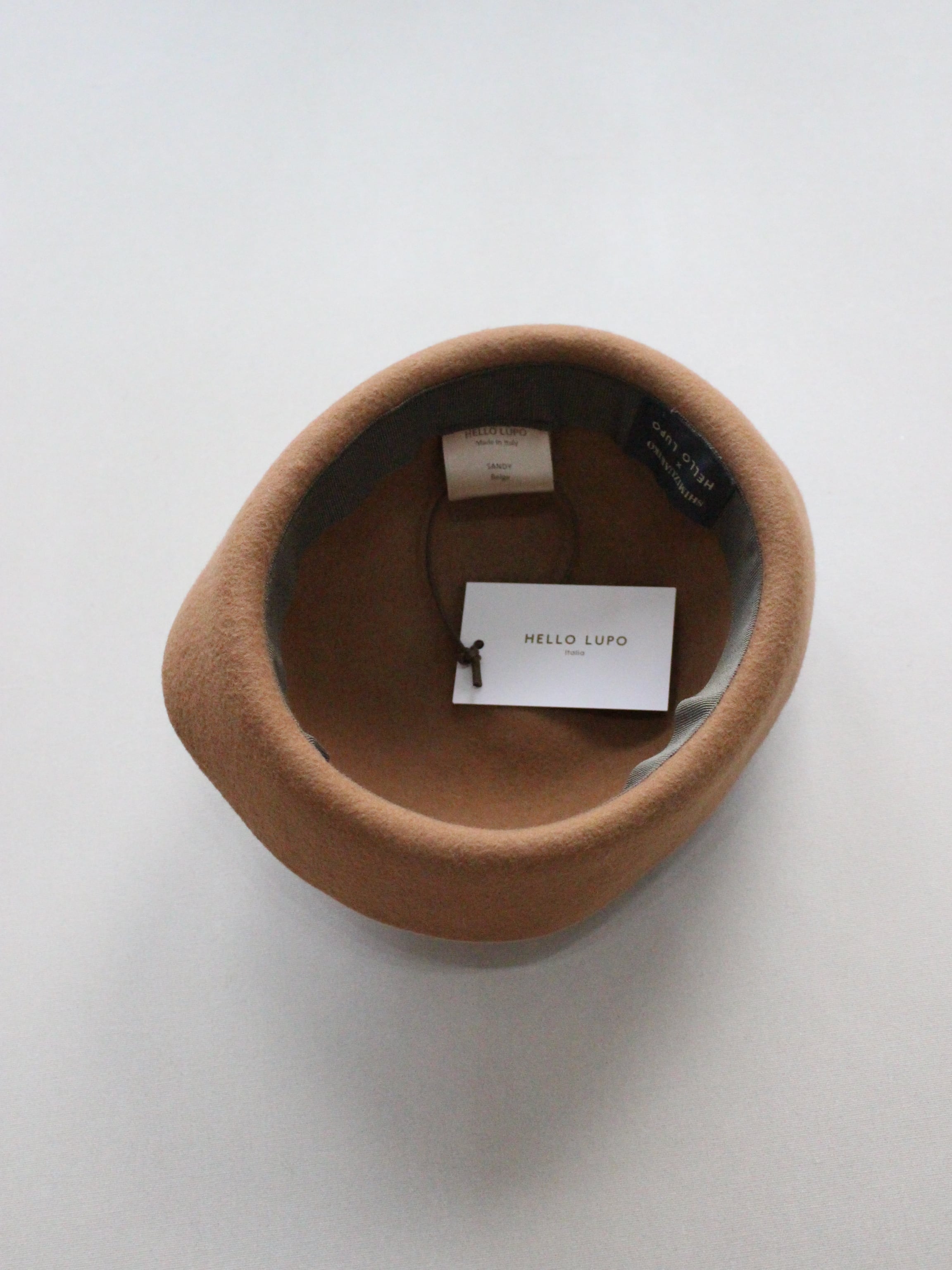 HELLO LUPO Sandy - Beige | RESONASON