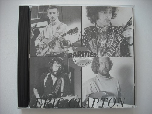 【CD】ERIC CLAPTON / RARITIES ON COMPACT DISC