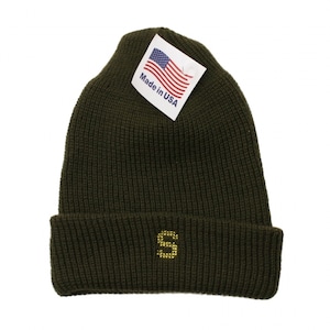 S LOGO WATCH CAP #O.D