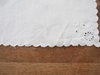 リネンナプキン　小さなアイレット刺繍（B） 画像6