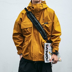 Stand collar utility jacket 0065