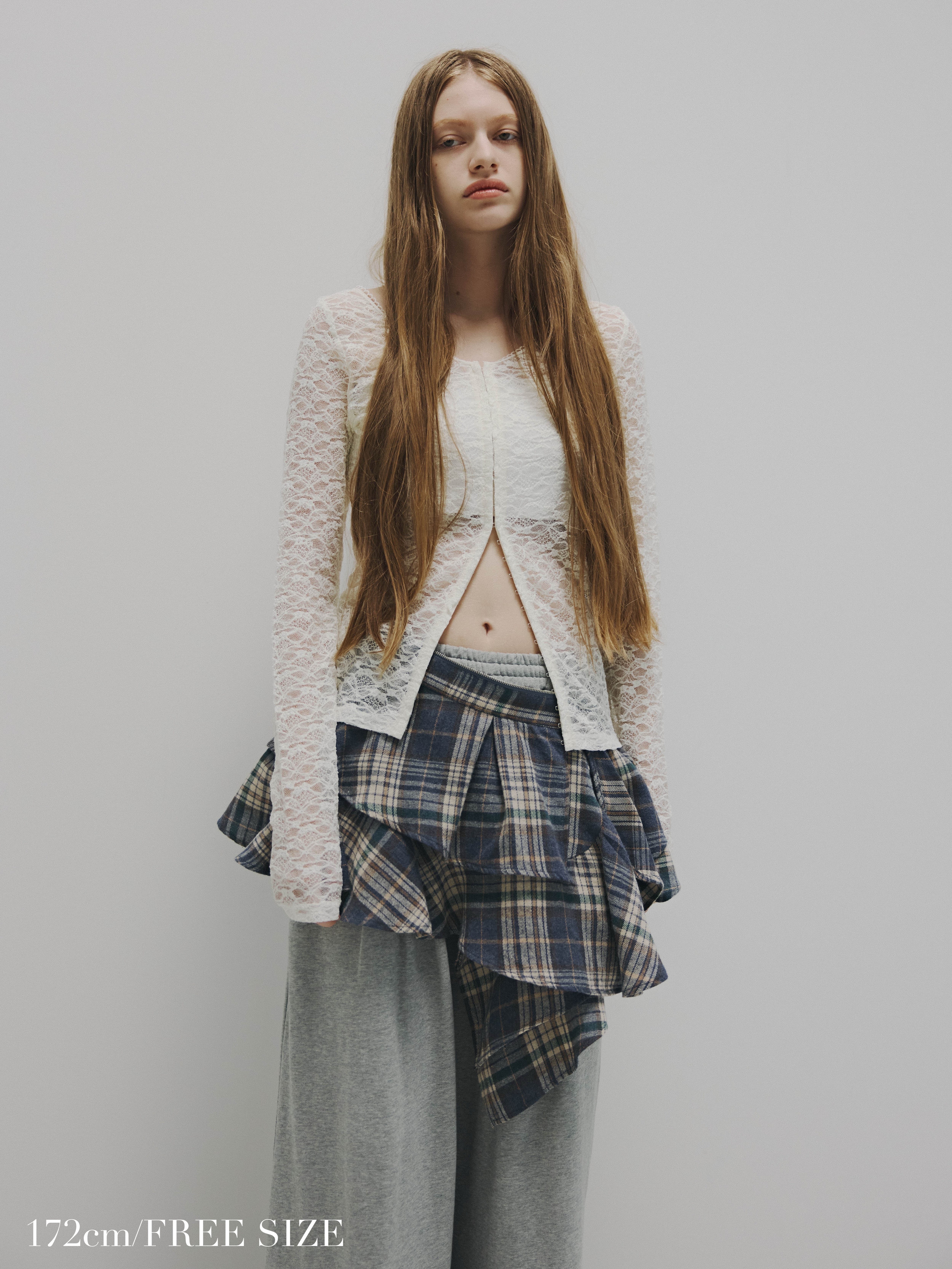 2way lace tops | Katrin TOKYO