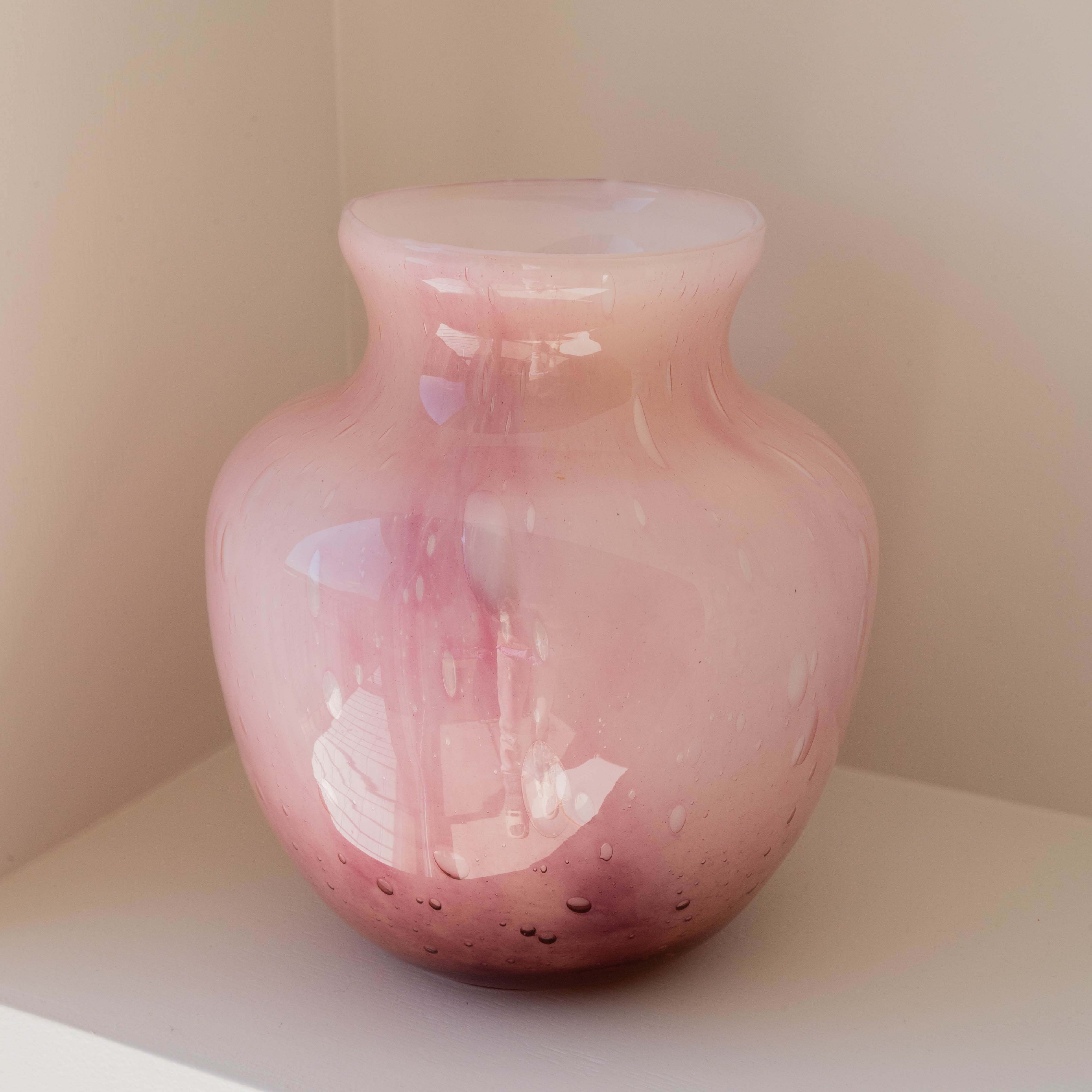Peach Jam Vase