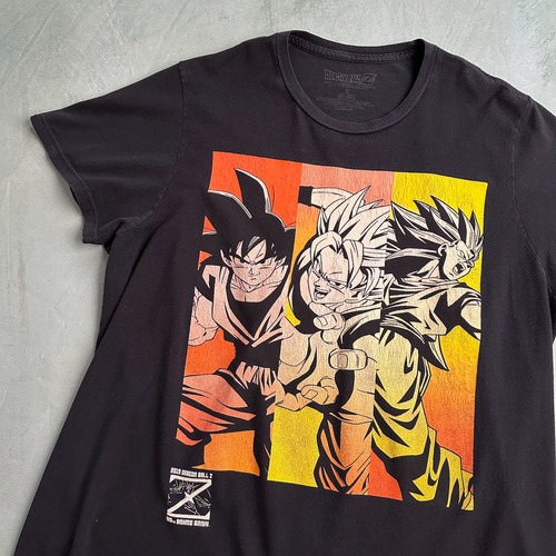 DORAGONBALL　ドラゴンボール　両面プリント　悟空　アニメTシャツ
