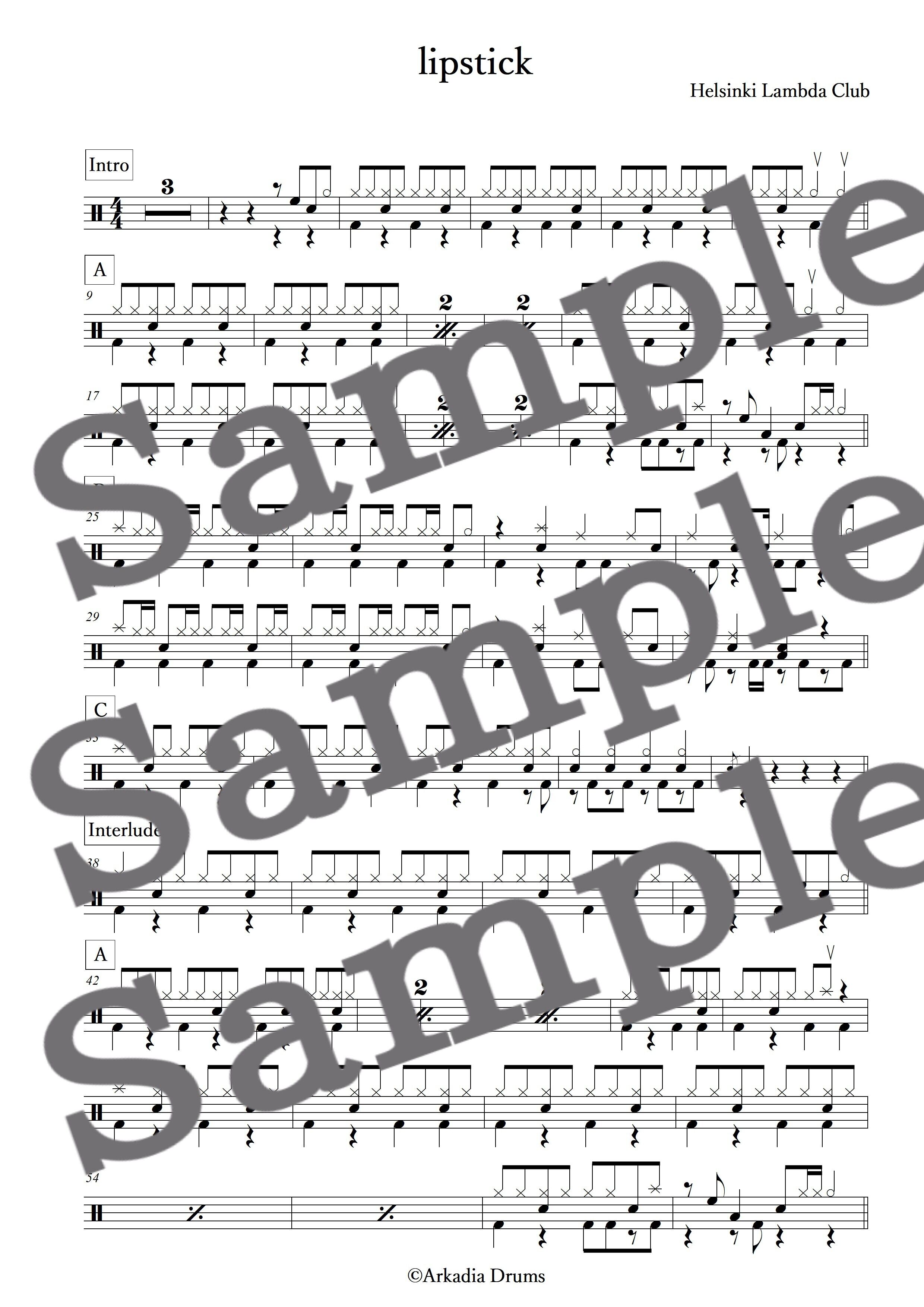 lipstick(Helsinki Lambda Club)