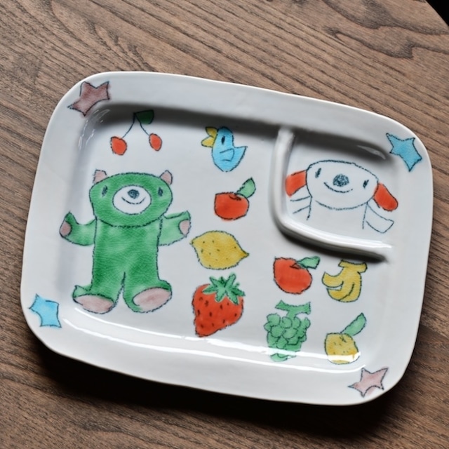 村田菜穂美作　ランチプレート　「フルーツ」［2104130000096］