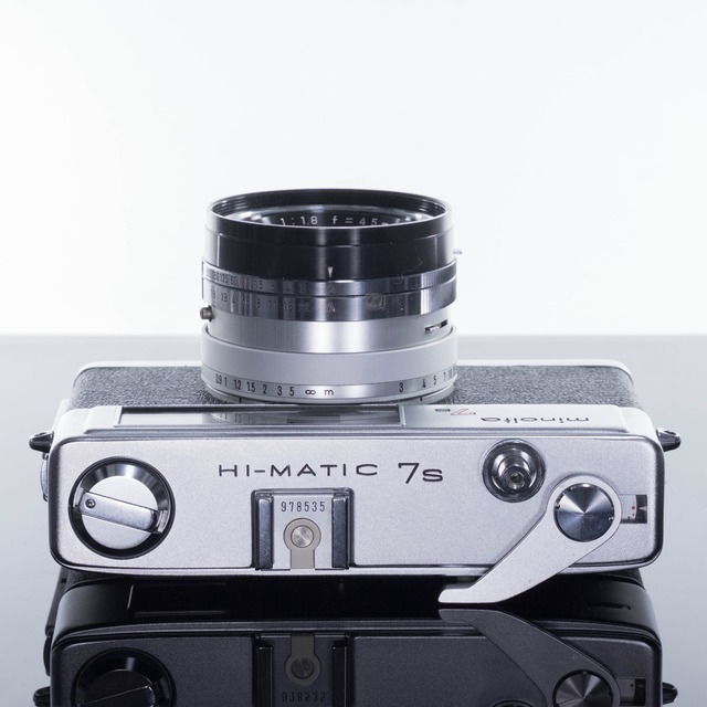 minolta HI-MATIC 7s【ランクA ミノルタ】978535 | まるやまカメラ