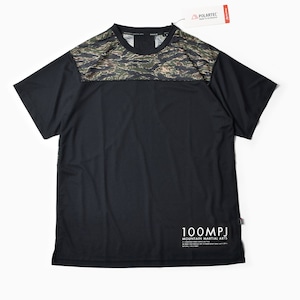 MMA(MOUNTAIN MARTIAL ATRTS) MMA 100MPJ Trail Tee (Black)