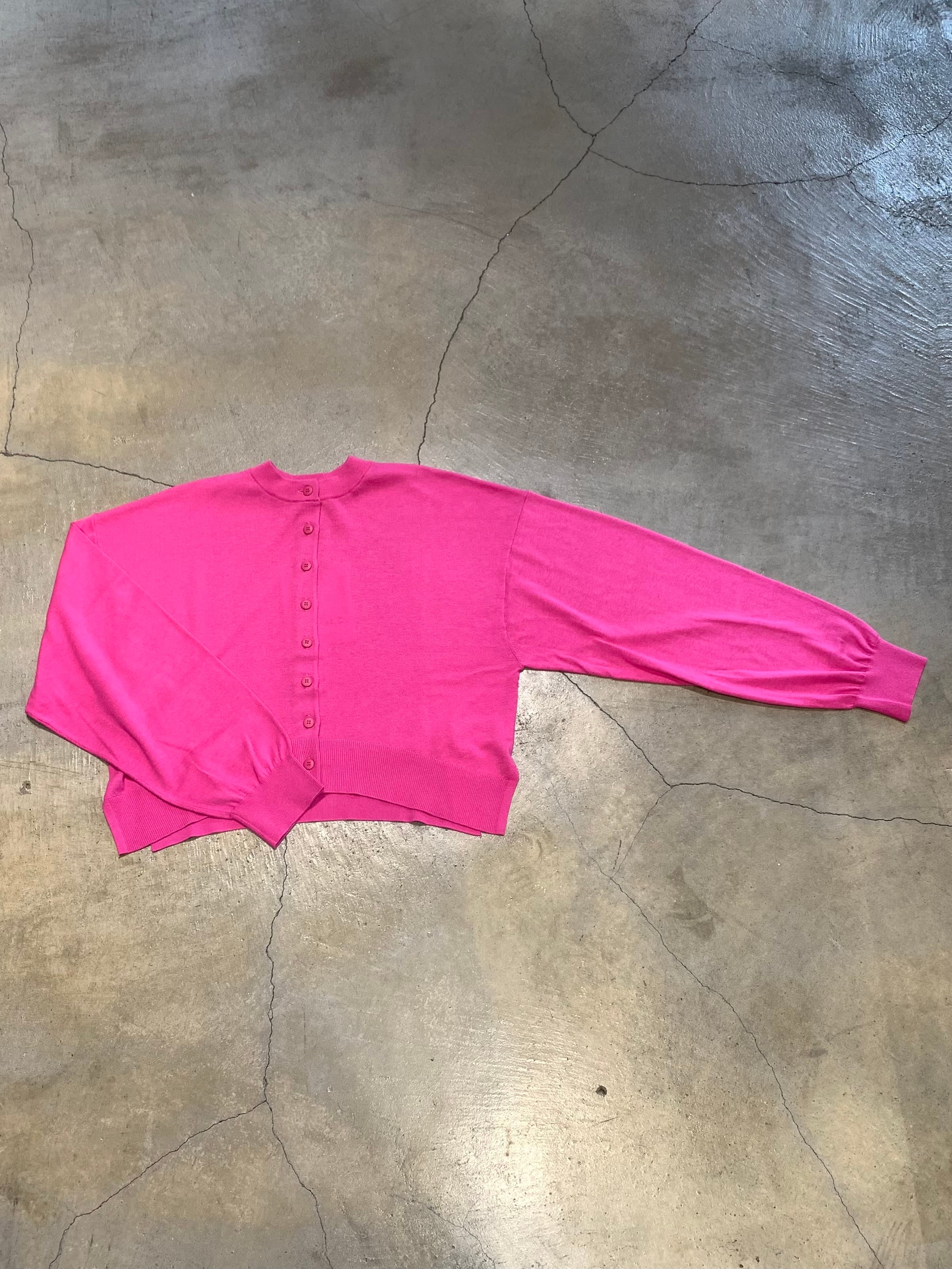 24SS】ENFOLD エンフォルド / WIDE-ARM CARDIGAN | TRENTオンライン 