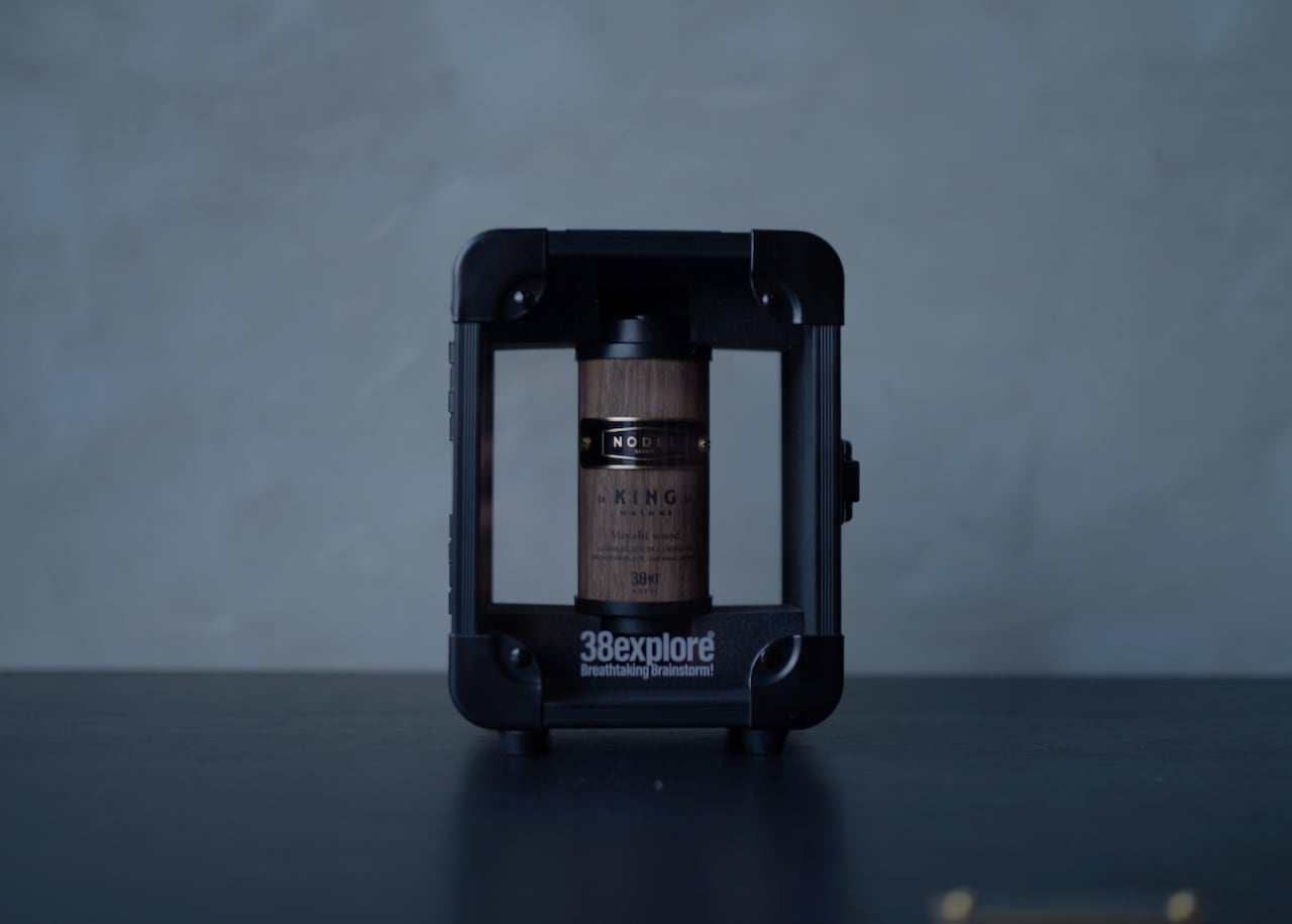38kt miyabi wood KING walnut | NODELDESIGN ONLINE STORE