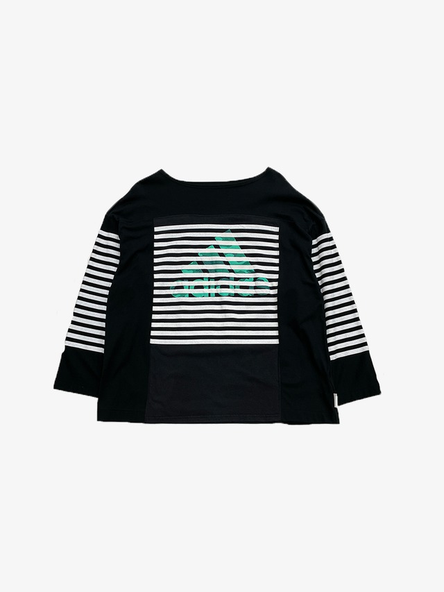 BORDER L/S TEE(10)