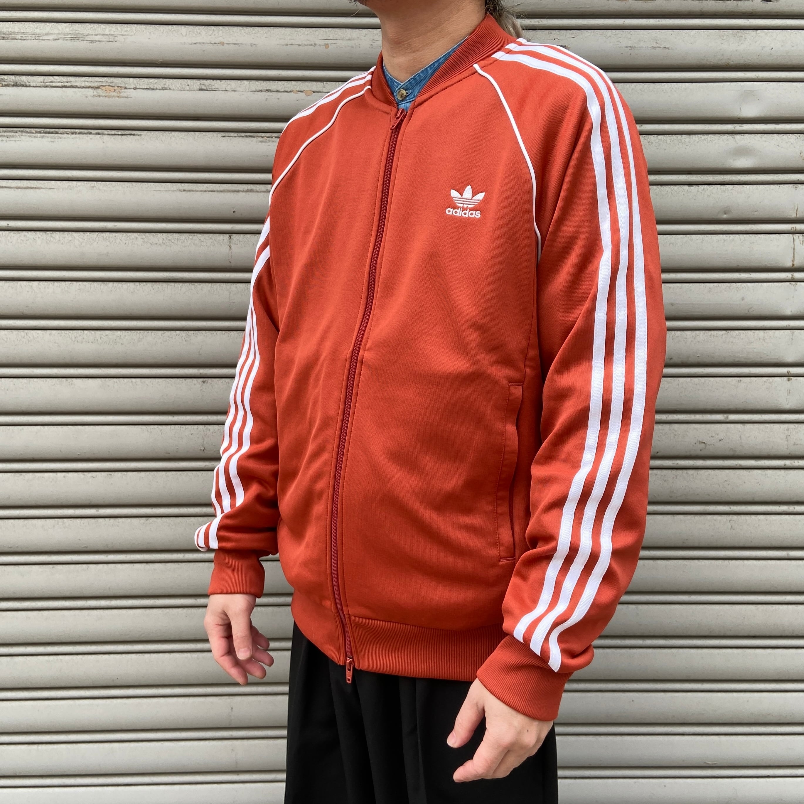 80s adidas トラックジャケット M ジャージ 台湾製 | 古着屋 Uan