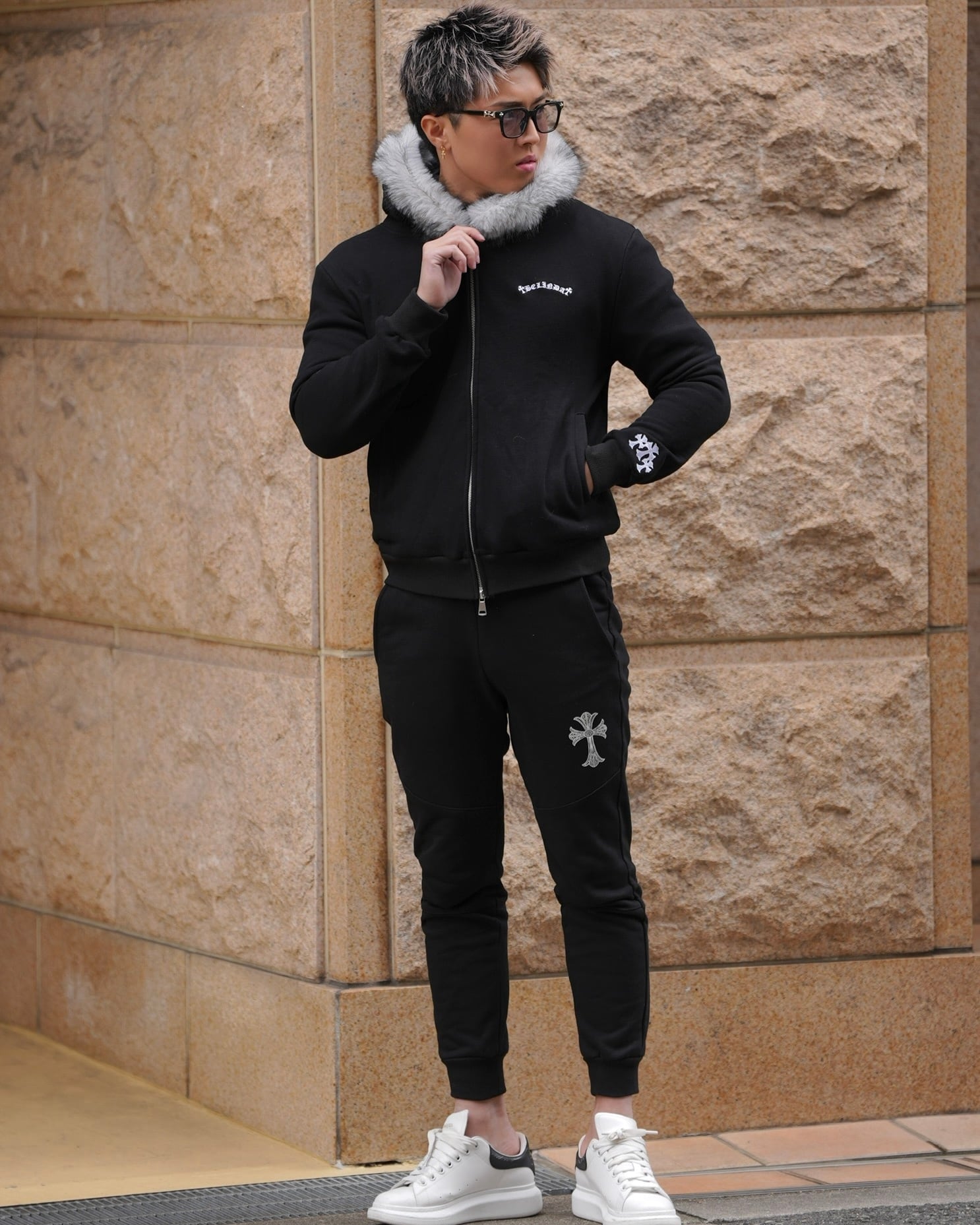 BELINDA FUR ZIP HOODIE【BB25023】 | BELINDA OFFICIAL