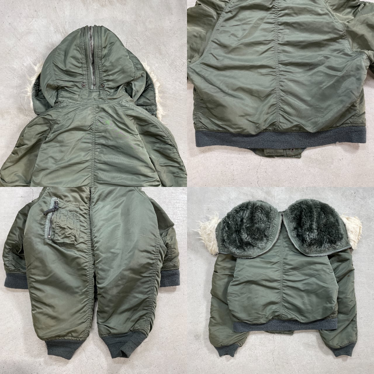 85年納品 U.S.AIR FORCE 米軍実品 N-2B フライトジャケット 85年納品 U.S.AIR FORCE 米軍実品 N-2B フライトジャケット