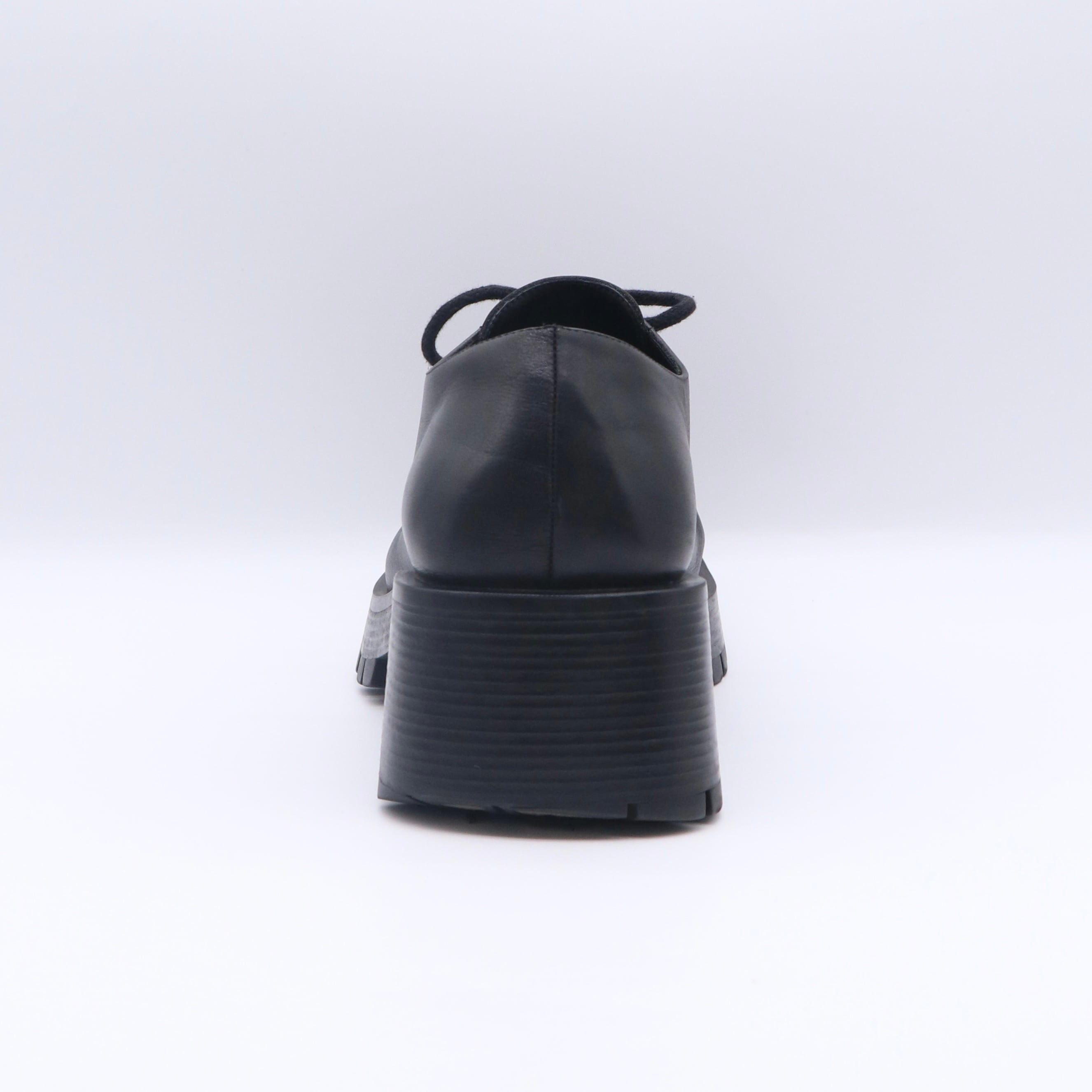 BALENCIAGA トルーパー ダービー シューズ ブラック バレンシアガ