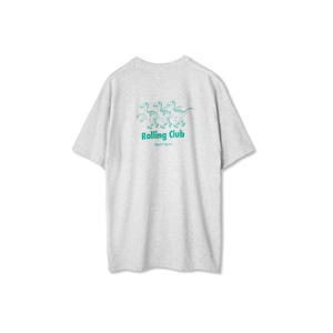 Filter017 ラプターローラースケートクラブTシャツ