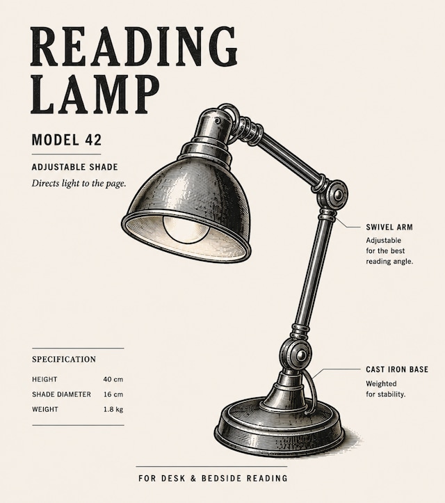 Reading Lamp