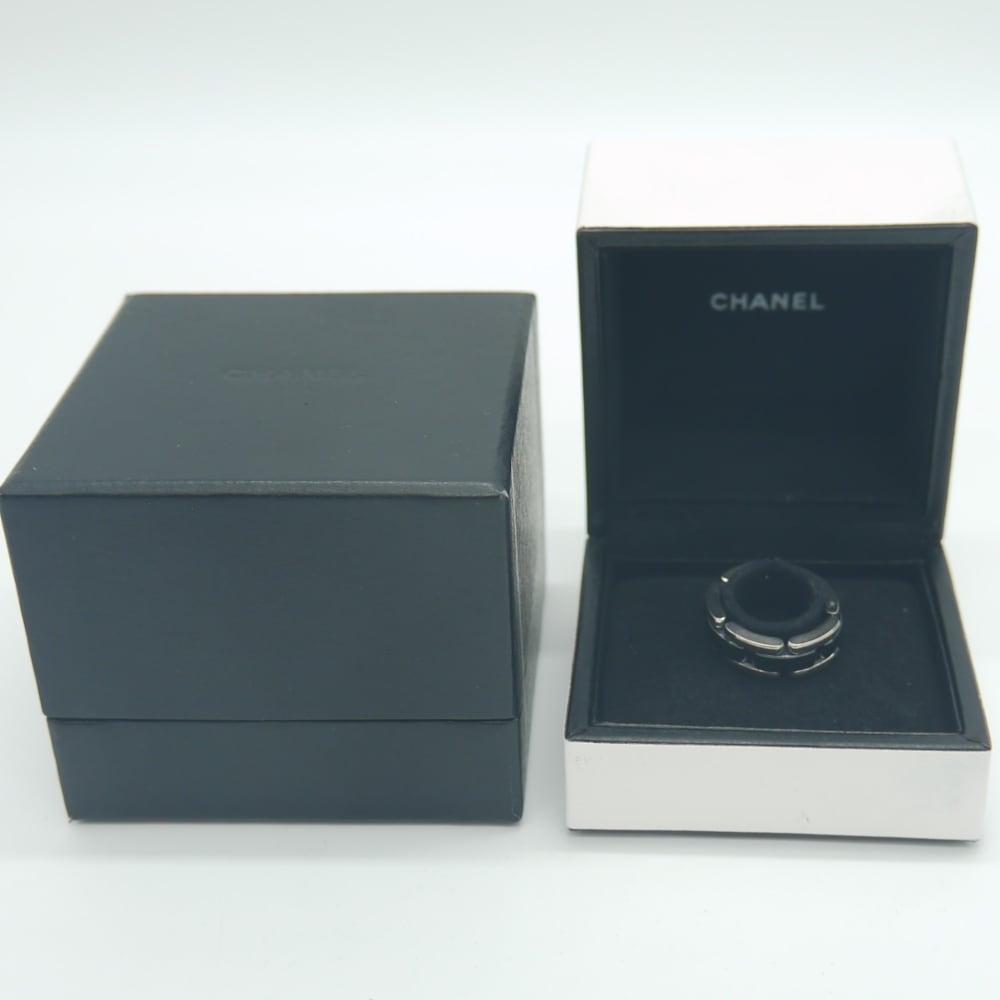 CHANEL シャネル ウルトラ リング 18金 ホワイトゴールド CHANEL シャネル ウルトラ リング 18金 ホワイトゴールド