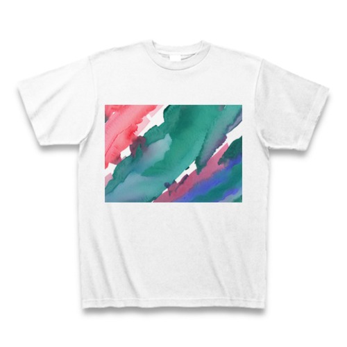 Tシャツ water colors2