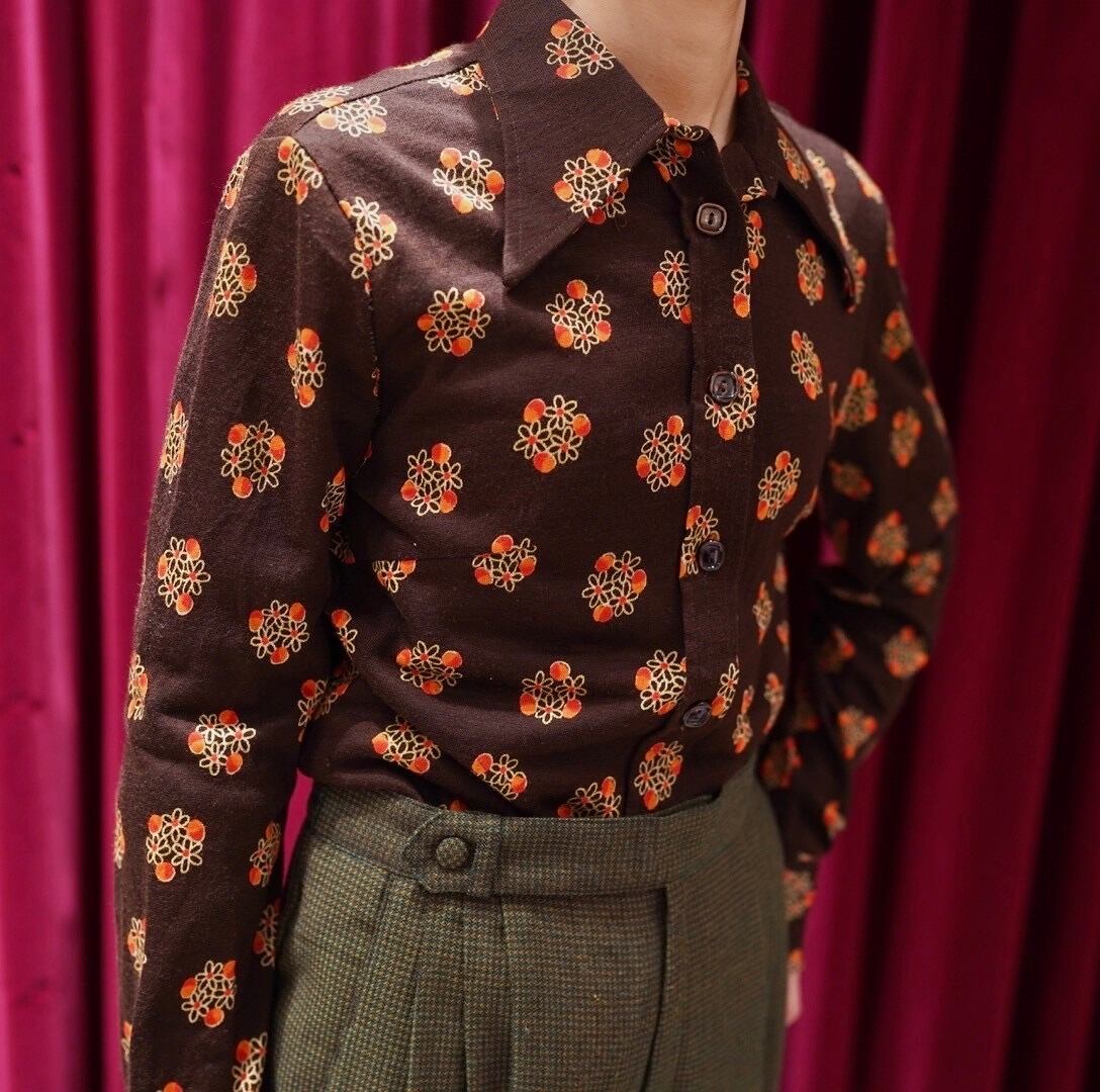 all pattern shirt