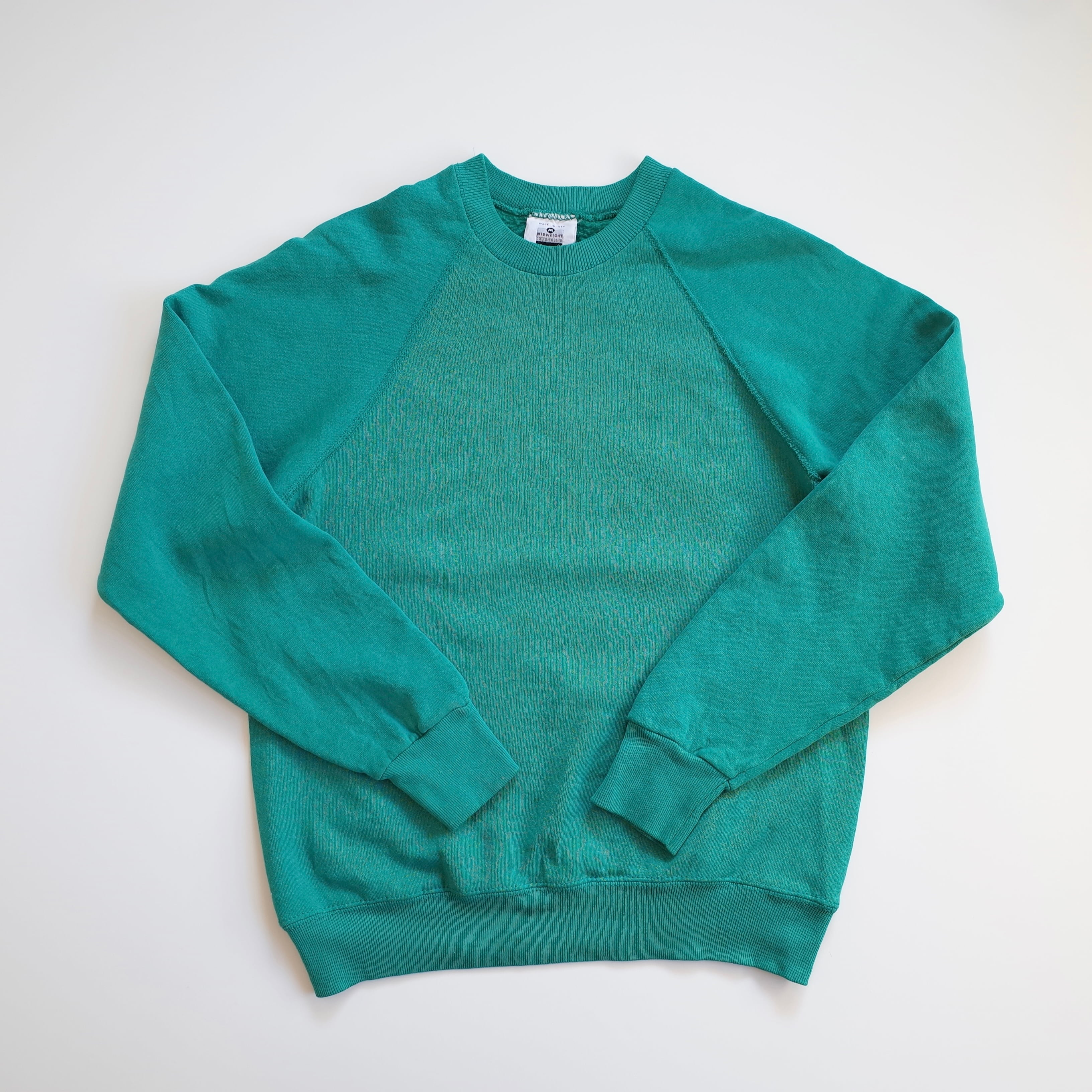 90s Lee plain sweat "emerald green"