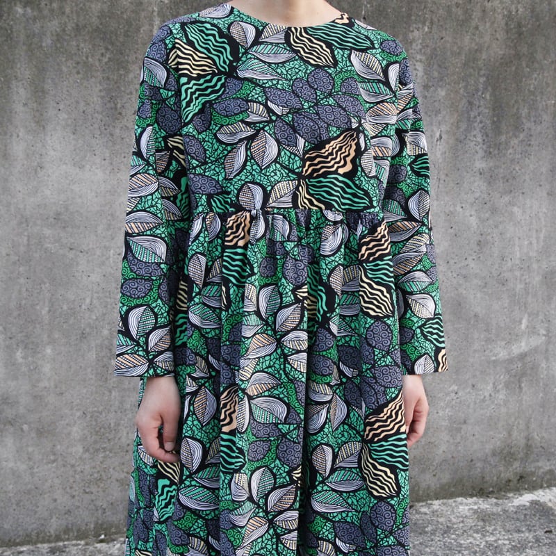 ワンピース | カンガ屋 katikati（カティカティ）｜アフリカ布「カンガ