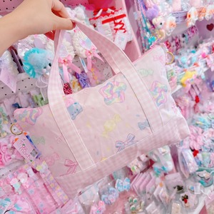 【M6】50-2シャカシャカ2wayトートバッグ（ショルダーひも別売）