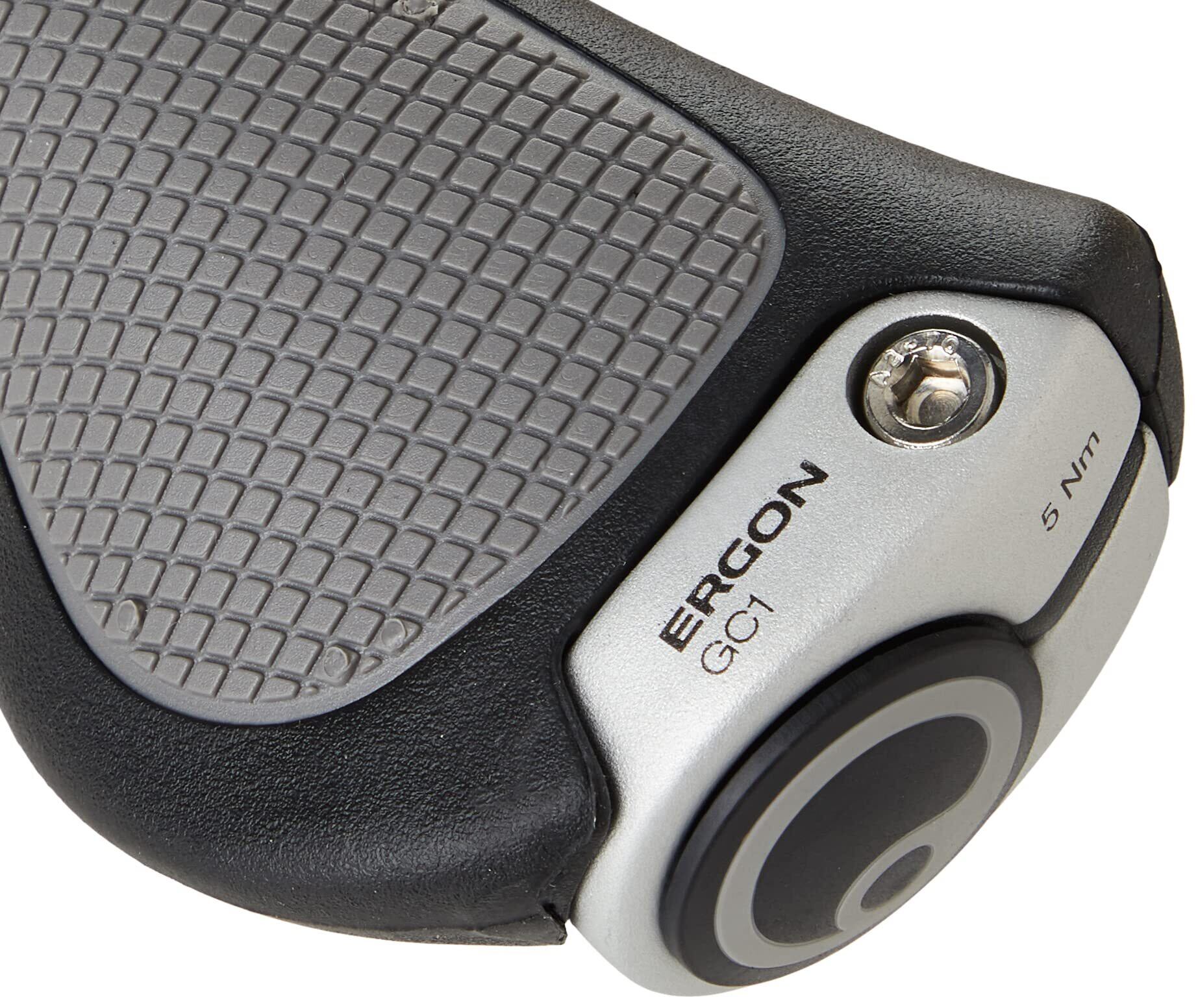 ERGON(エルゴン) GP5 L BLK/GRY HBG22701 ERGON エルゴン グリップ GP5 L BLK/GRY HBG22701 エルゴン GP5 ergon