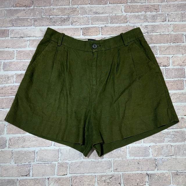 BANANA REPUBLIC LINEN SHORTS