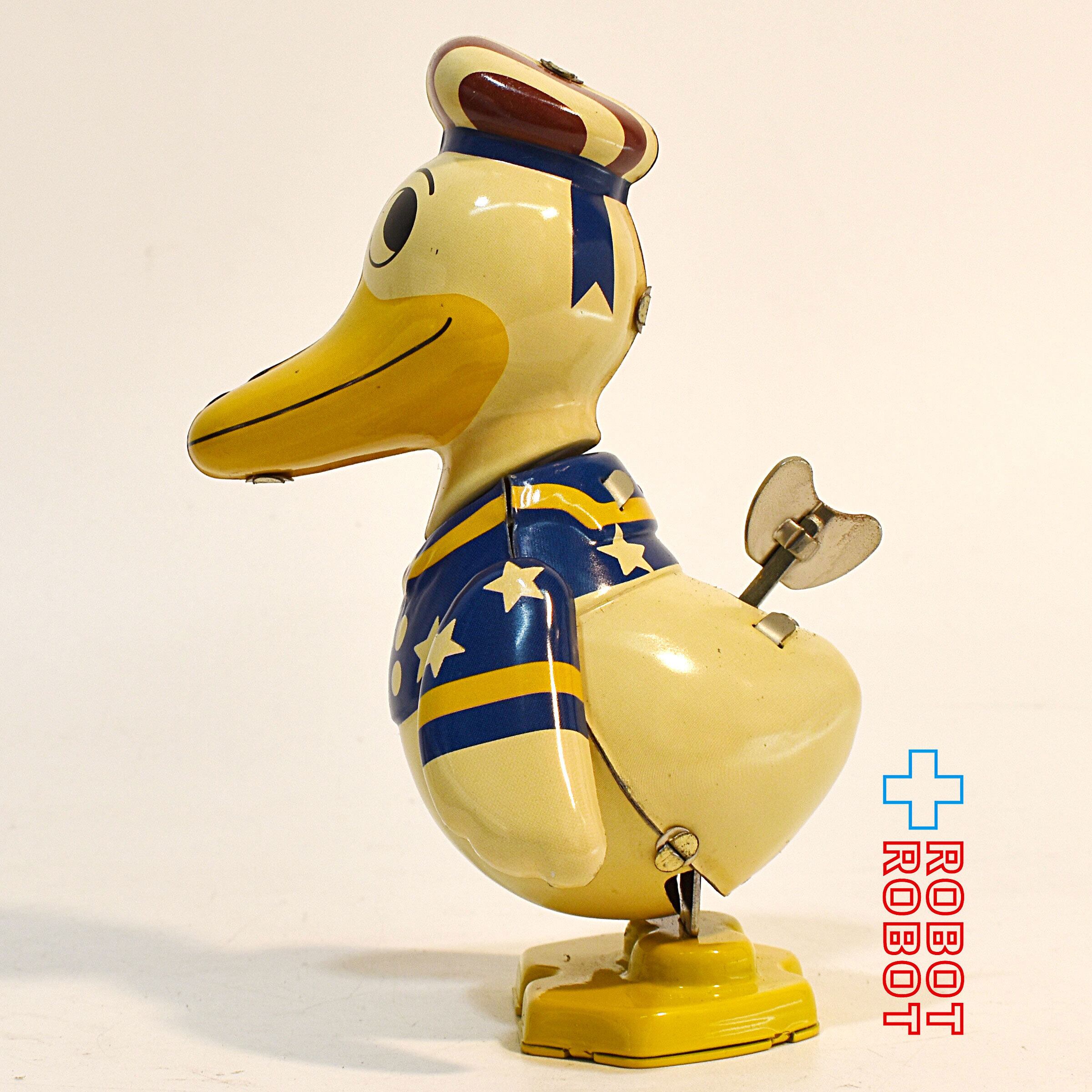 東京ディズニーシー ニューヨーク TIN TOY ドナルドダック ピンバッチ