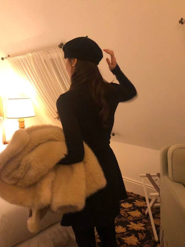 (予約) ounce / Bagle wool pola tee 3color