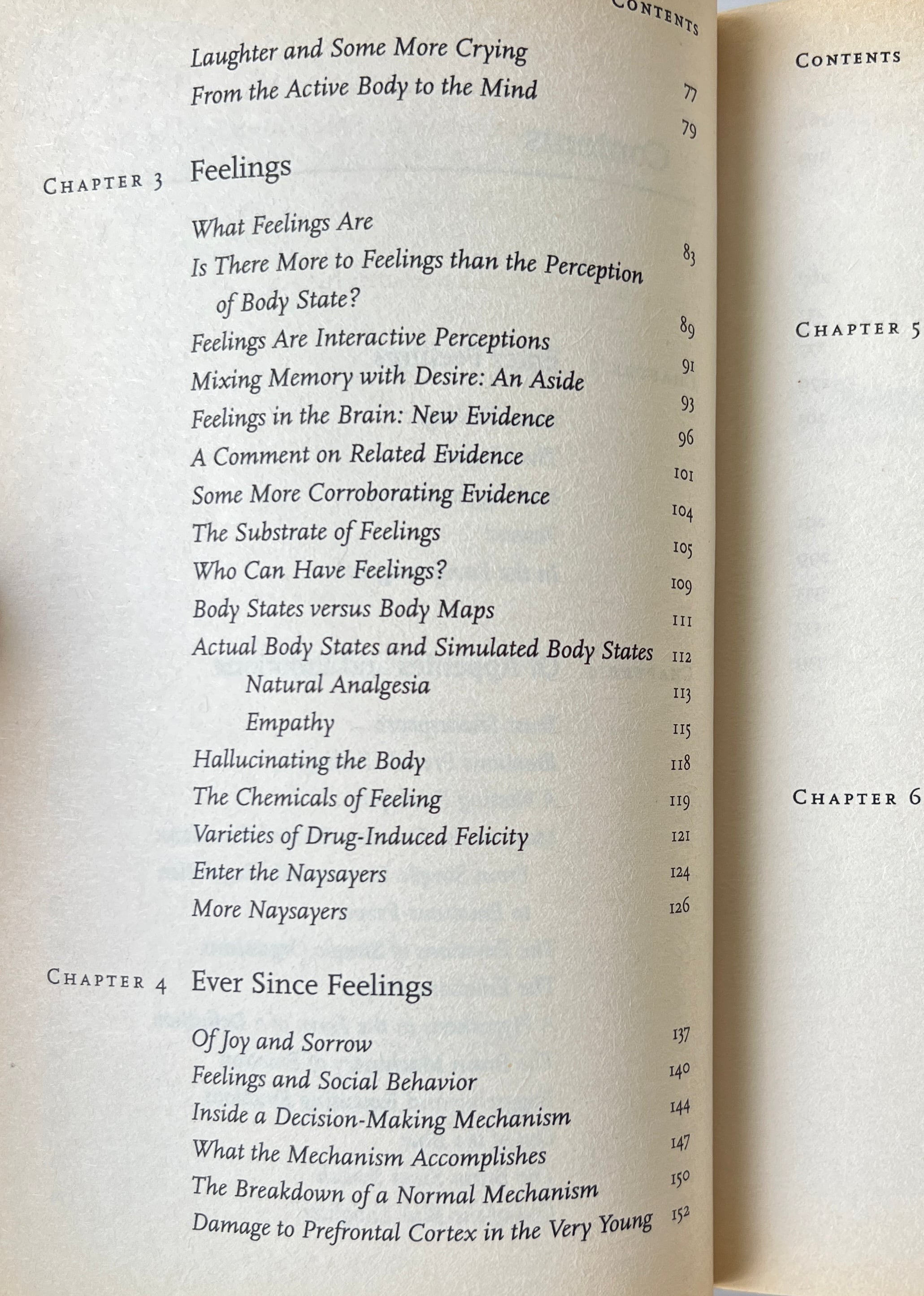 Looking for Spinoza : Joy, Sorrow and the Feeling Brain / Antonio Damasio / Vintage