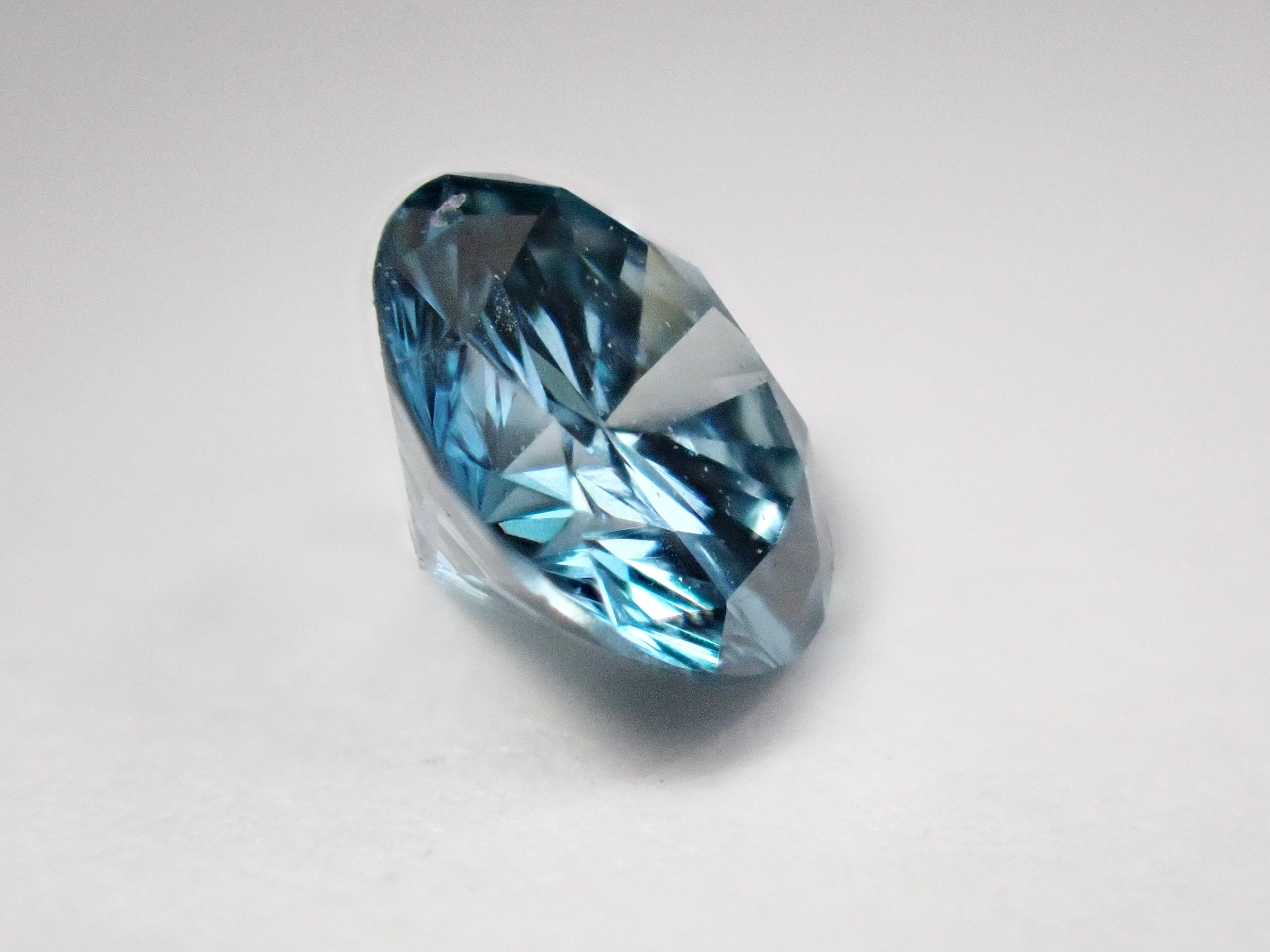 色処理あり】ブルーダイヤモンド 宝石 ルース 天然石No3799 | 石処