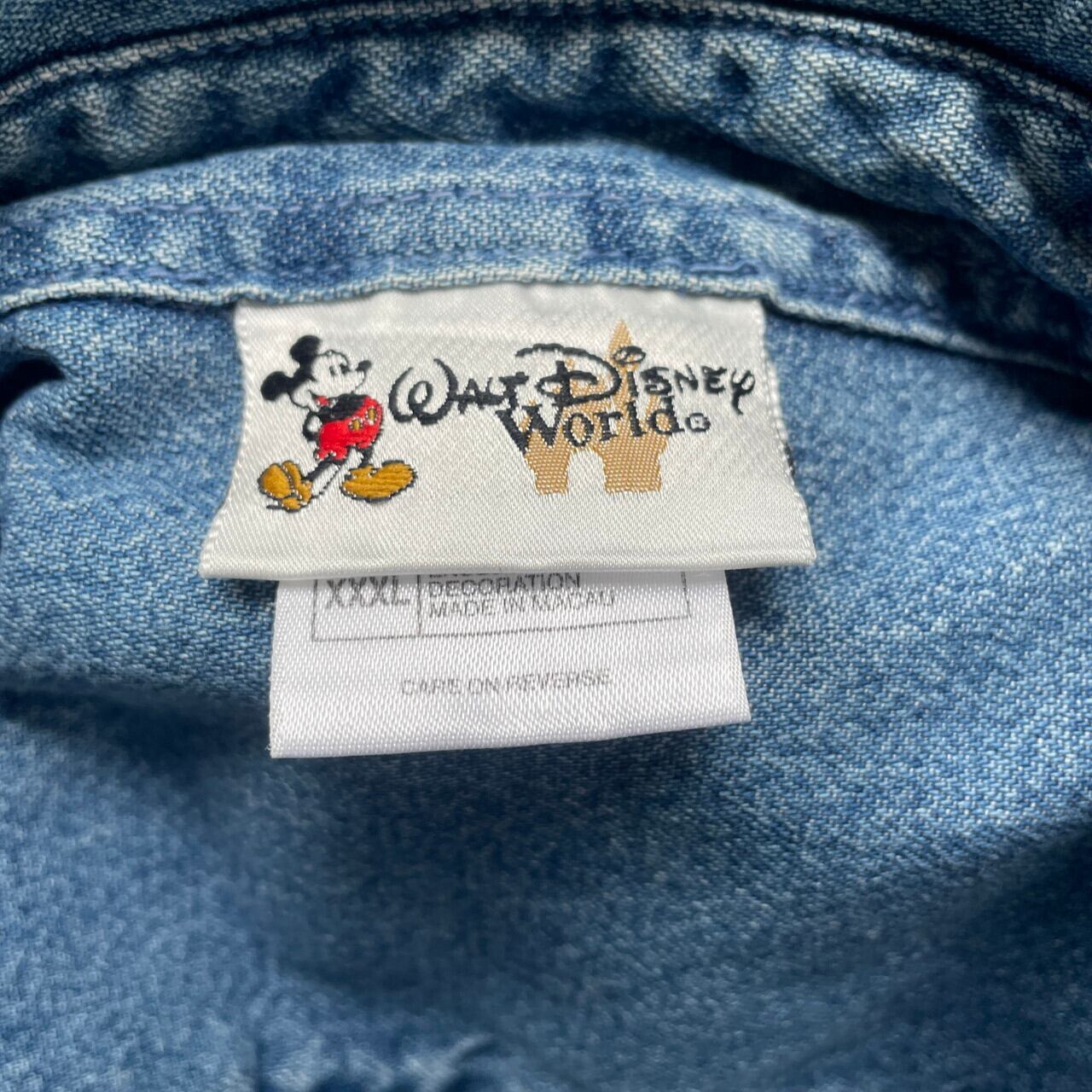 ビッグサイズ WALT DISNEY WORLD ディズニー ミッキーマウス ワン
