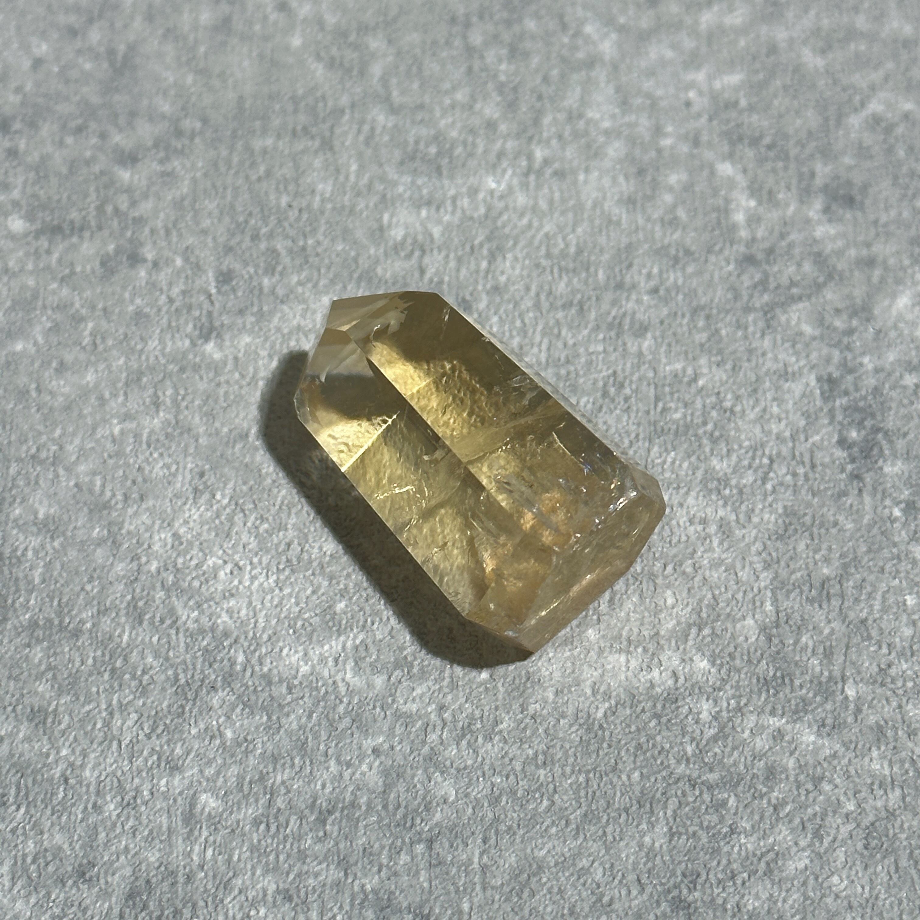 シトリンガーデンクォーツ タワー01◇ Citrine ◇ 天然石・鉱物