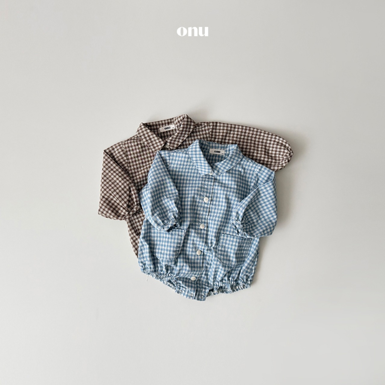 ONU 26/SS (Baby)Checked suits