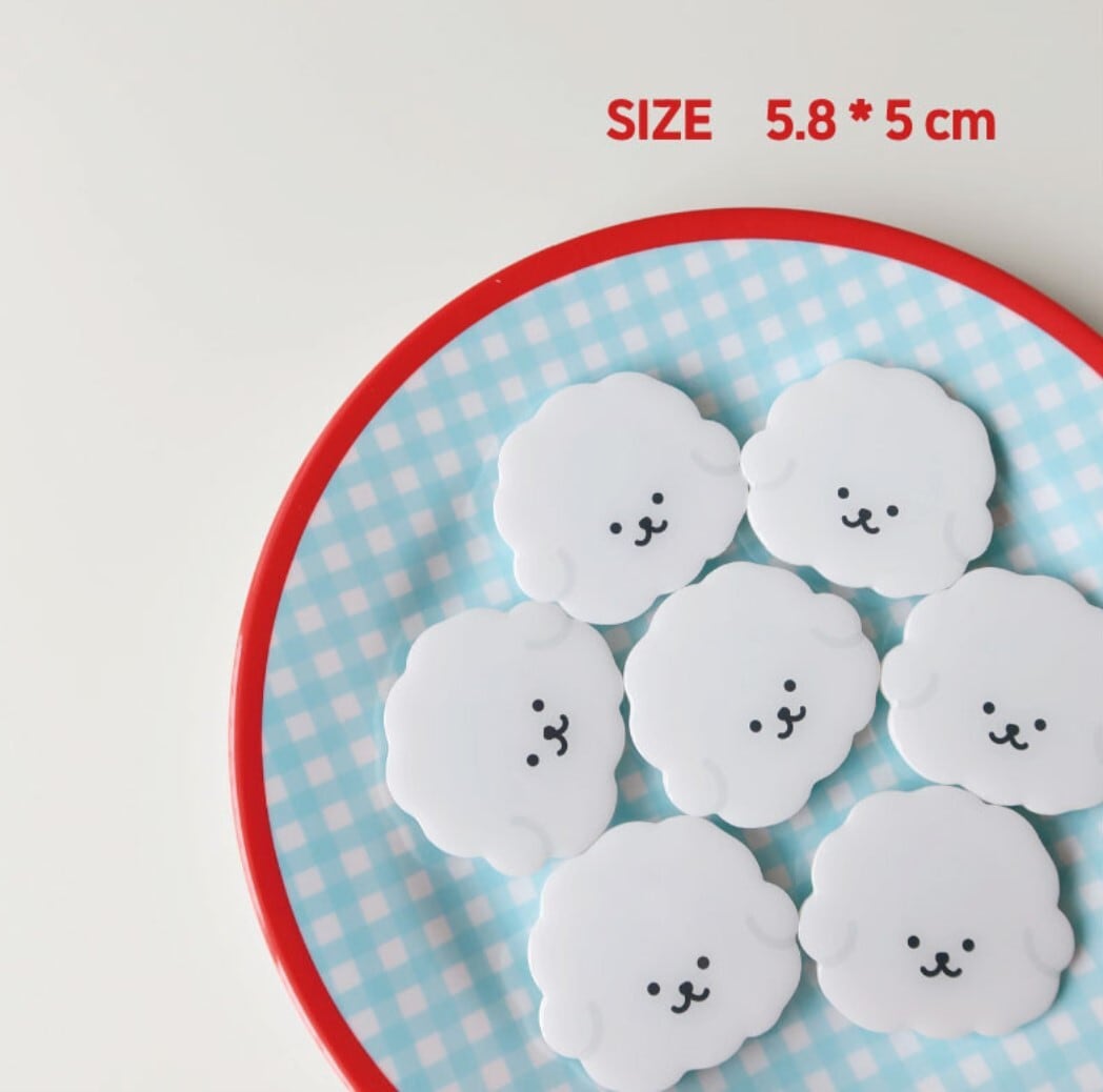 即納【dorodoro】スマホリング《ビションフリーゼ》 | haneulpet