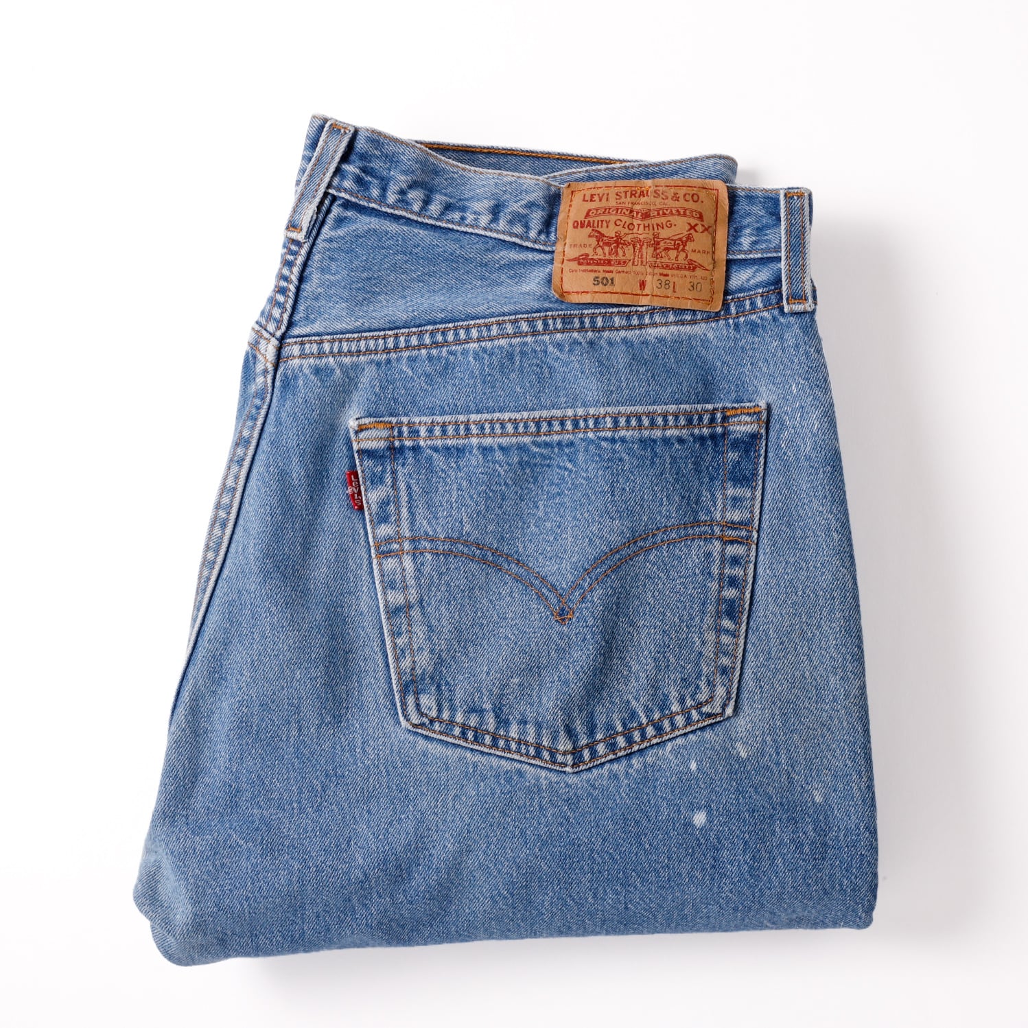 逸品】90s Vintage Levi's 501 W38 実寸W36 オリジナル ヴィンテージ