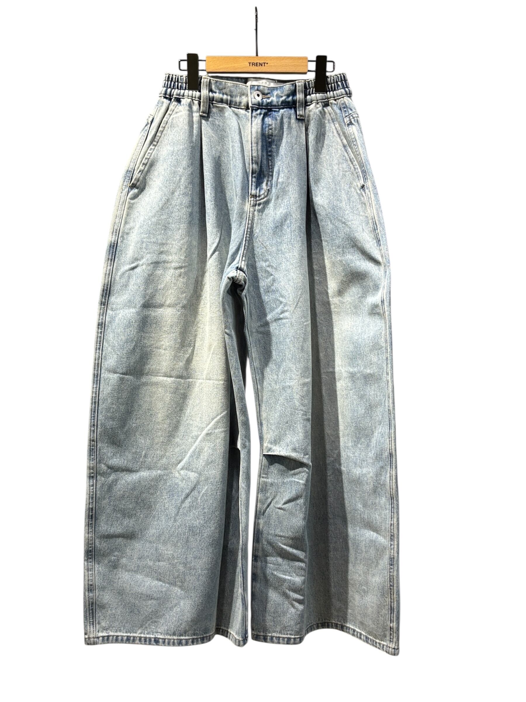 26SS】Feng Chen Wang フェンチェンワン / 2 In 1 Deconstructed denim