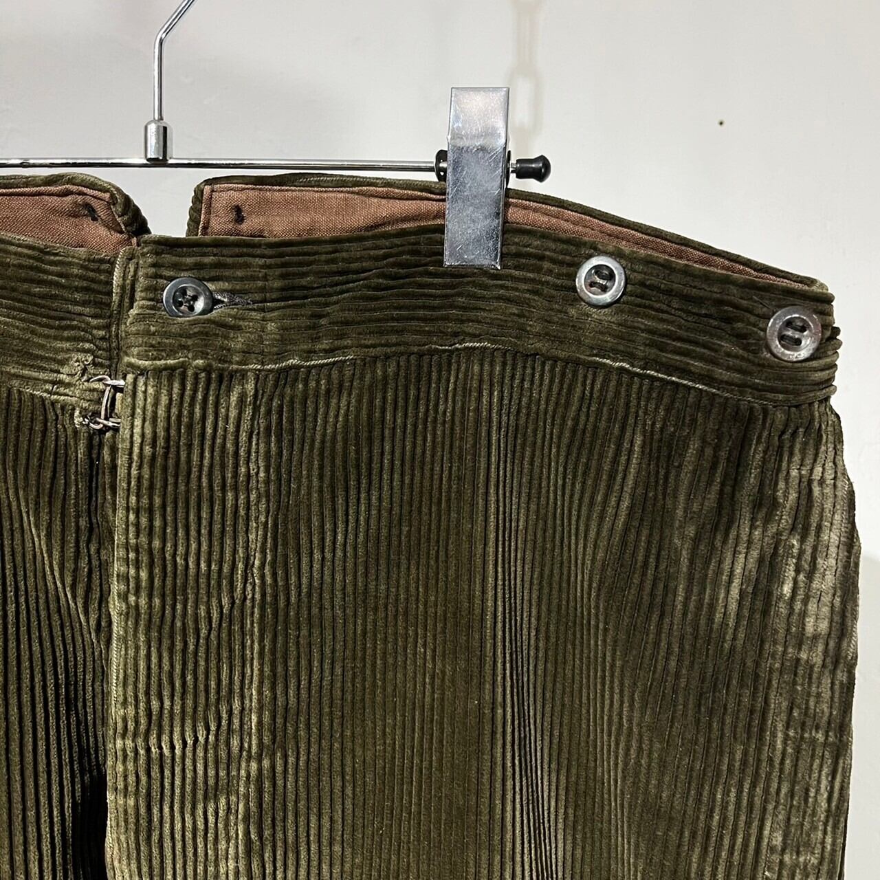 20~30s French Work Corduroy Pants | VOLAR